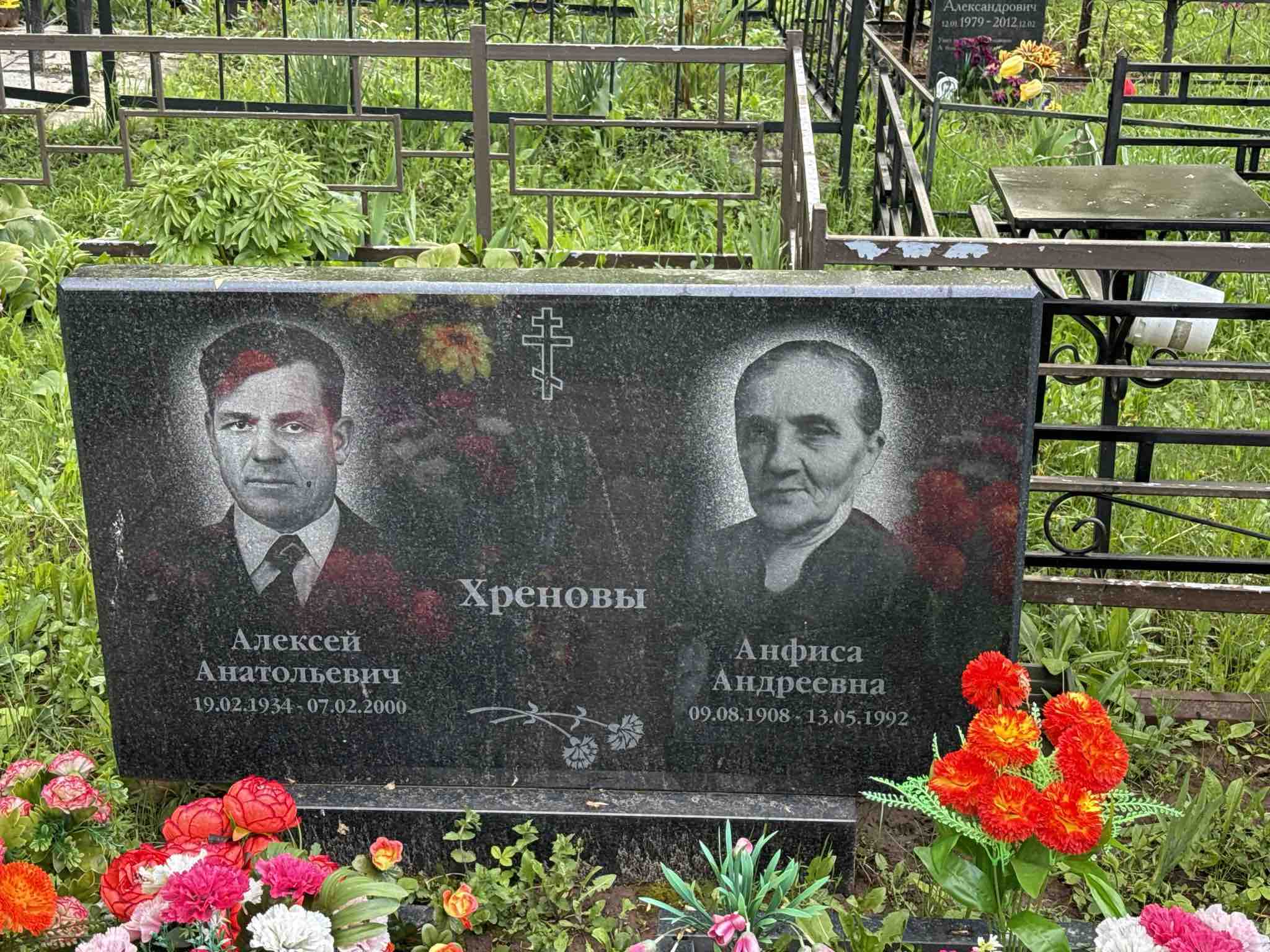 Хренова Анфиса Андреевна