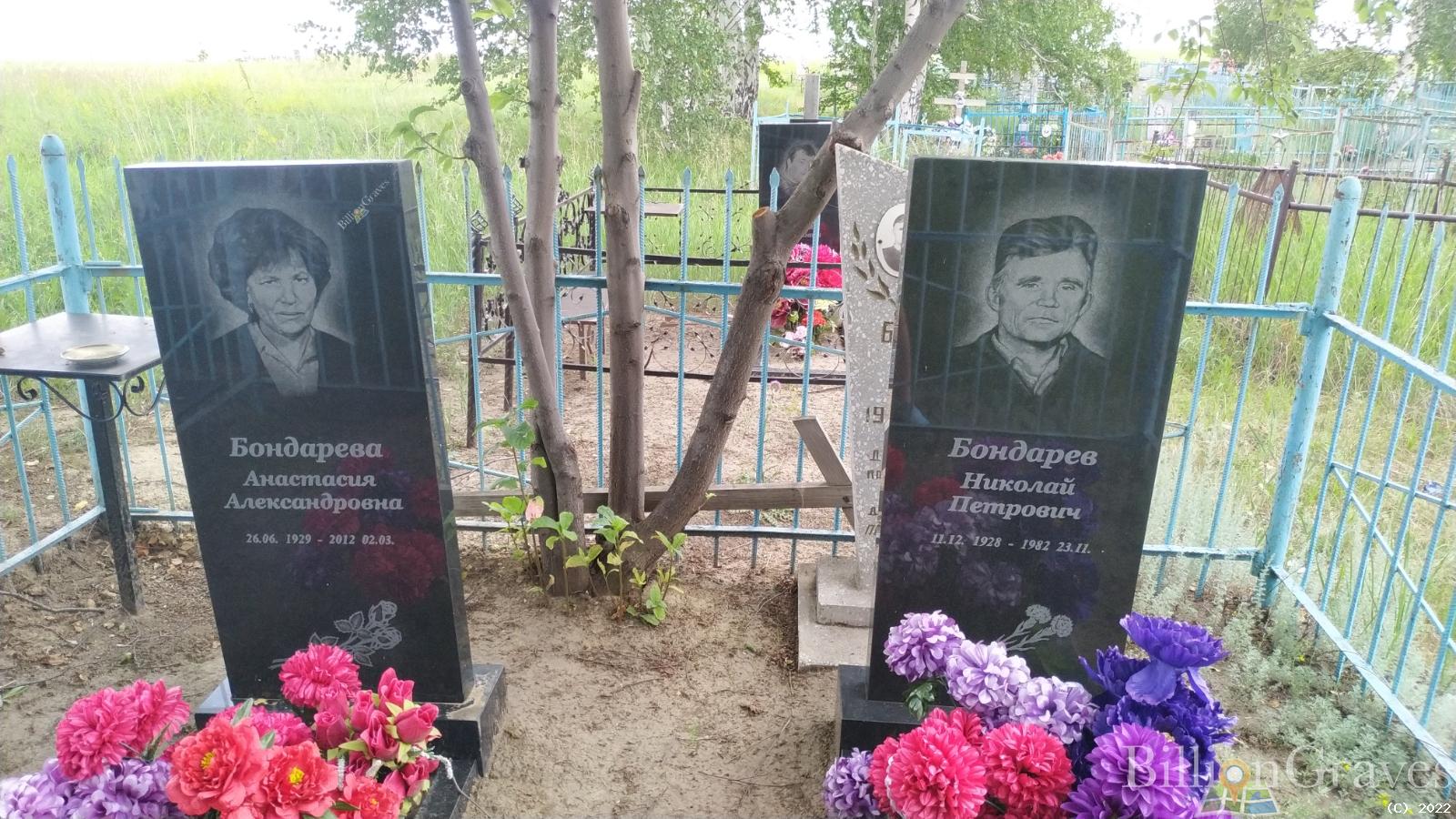 Бондарева Анастасия Александровна