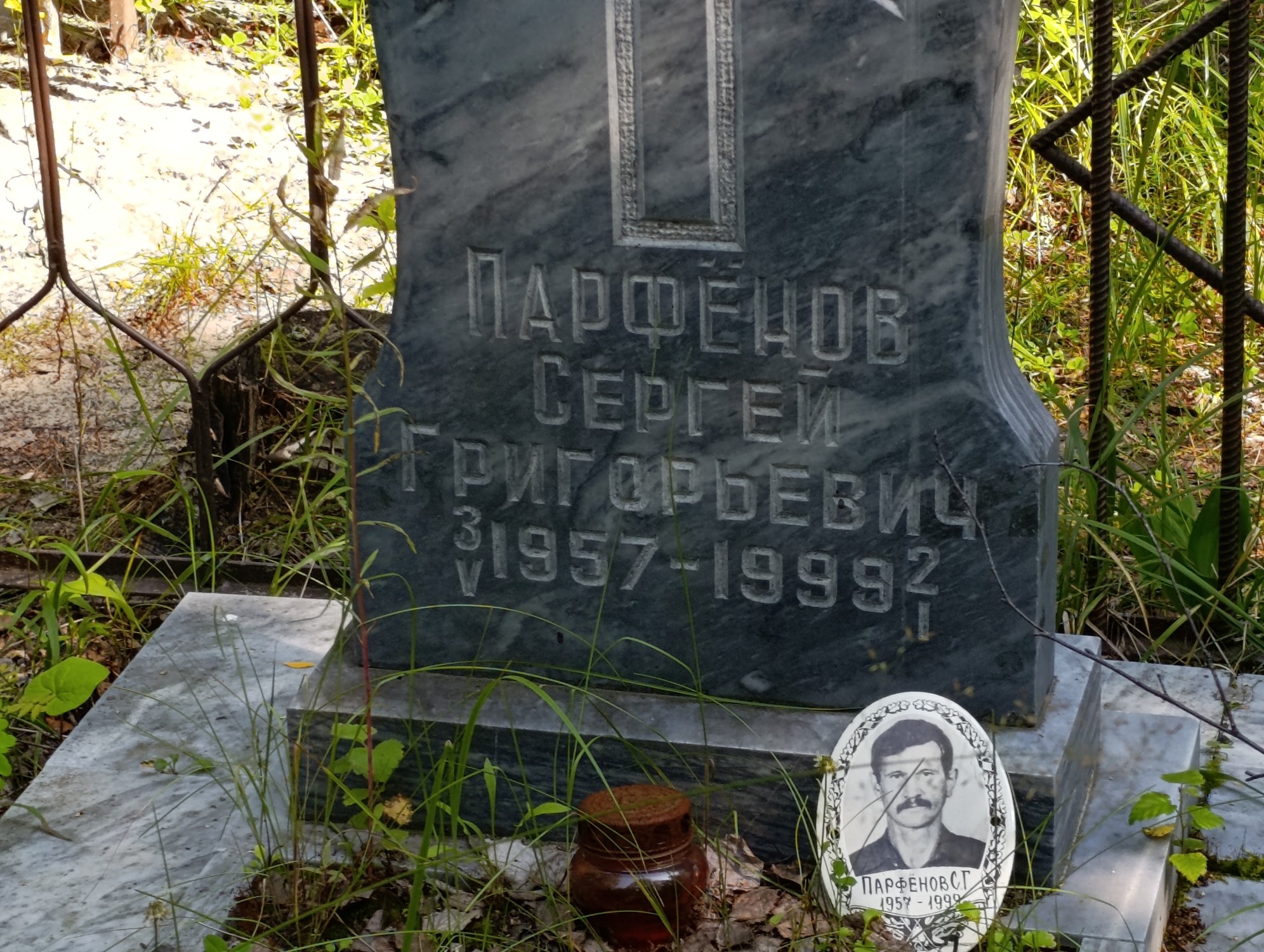 Парфенов Сергей Григорьевич