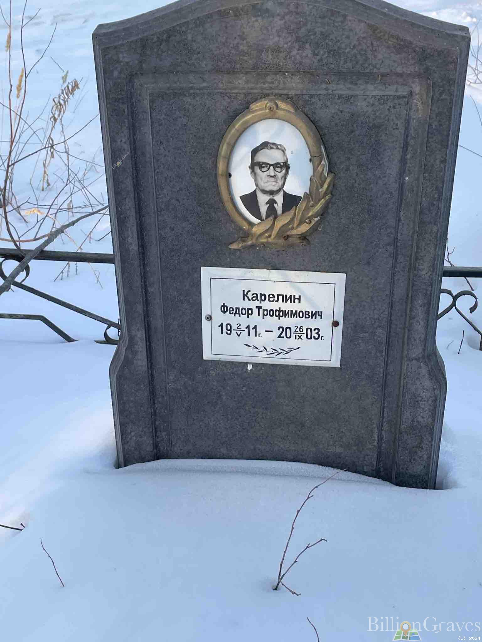Карелин Федор Трофимович
