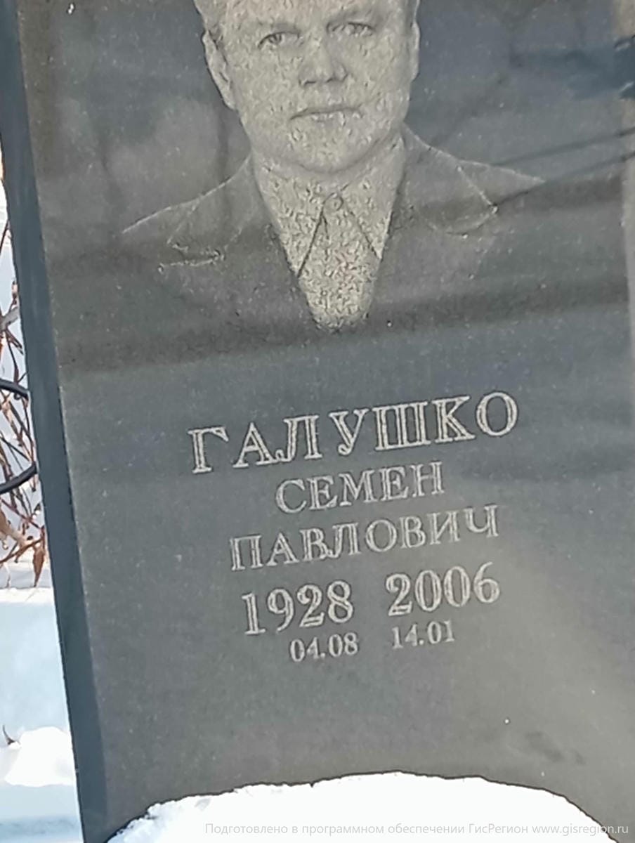 Галушко Семен Павлович