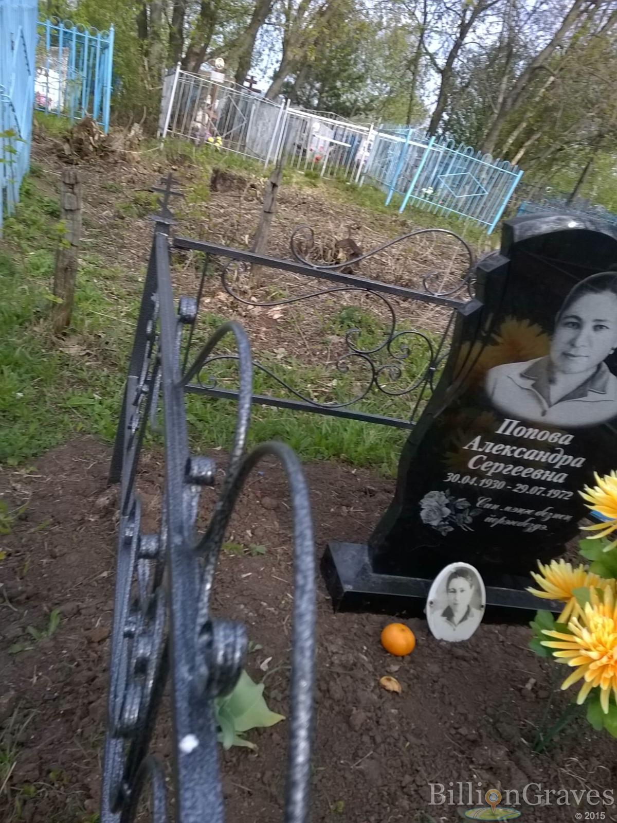 Попова Александра Сергеевна