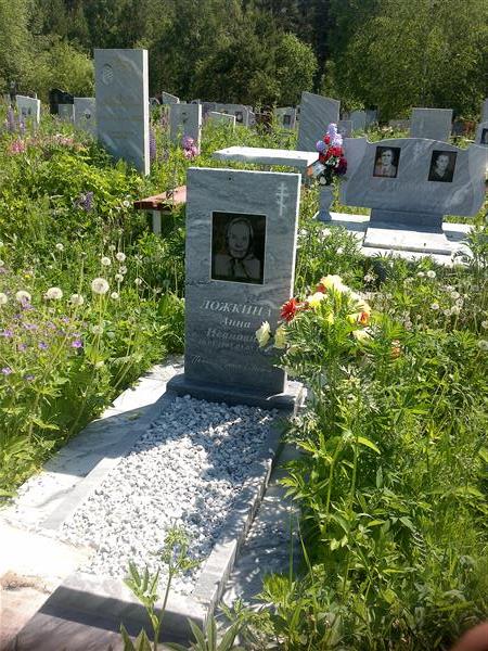 Ложкина Анна Ивановна