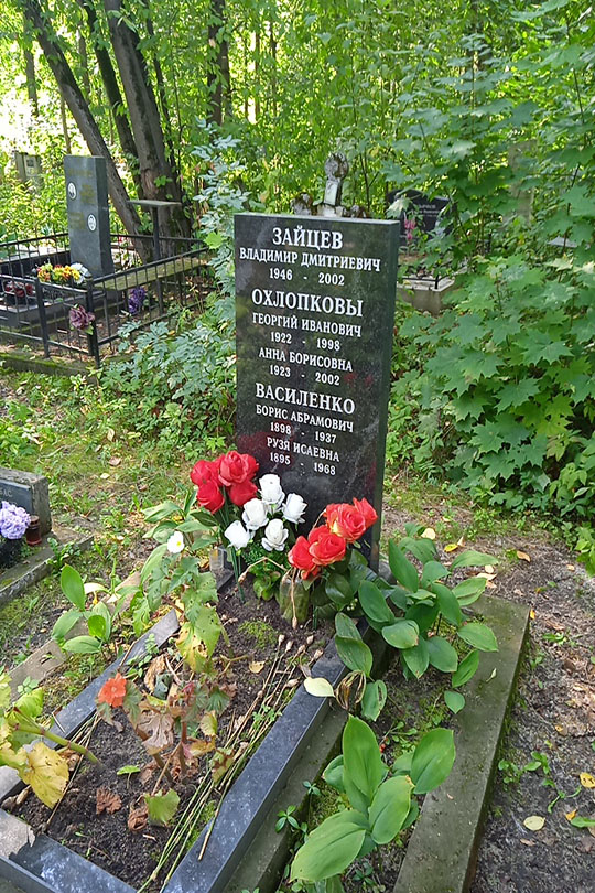 Василенко Рузя Исаевна