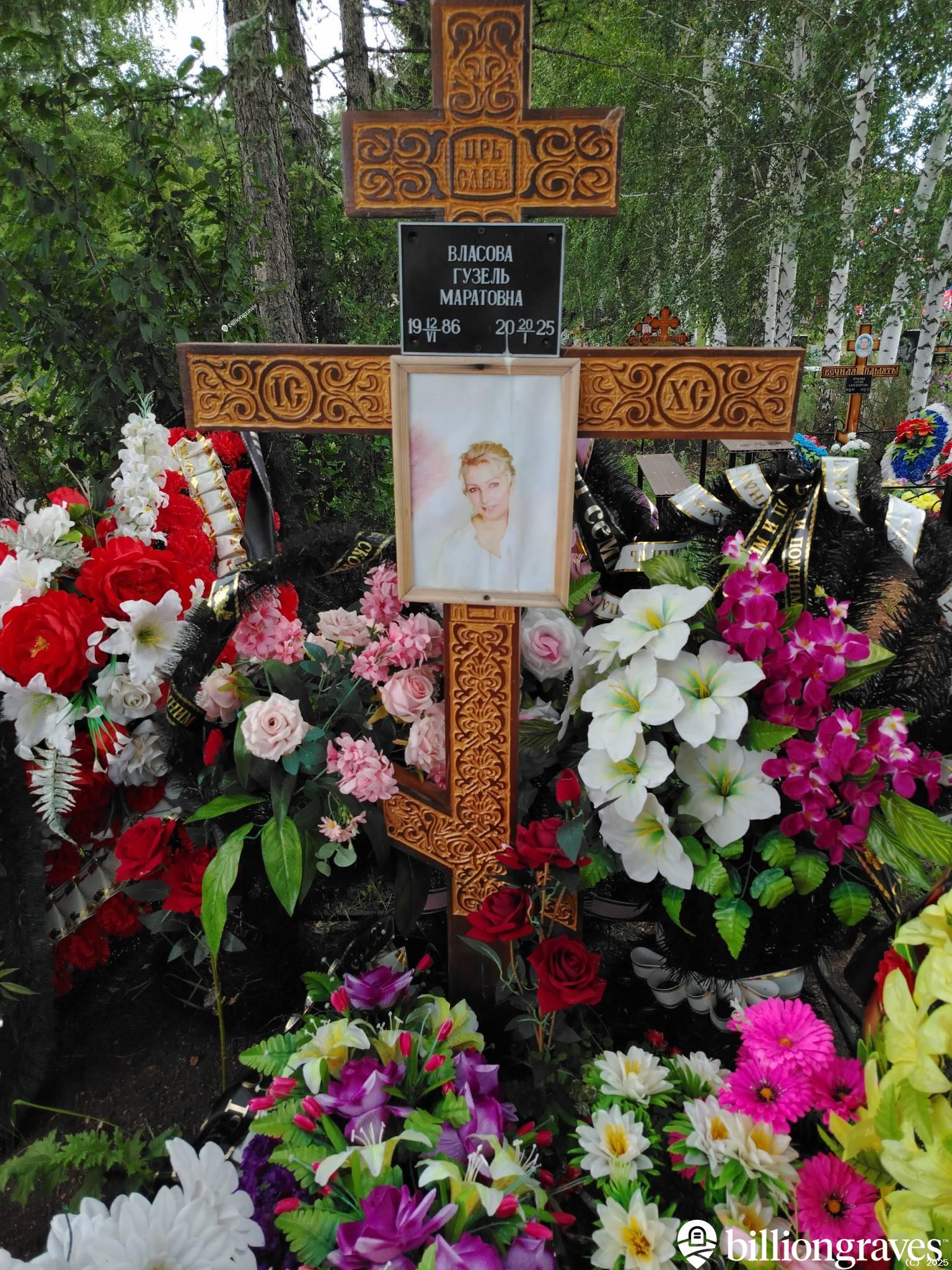 Власова Гузель Маратовна