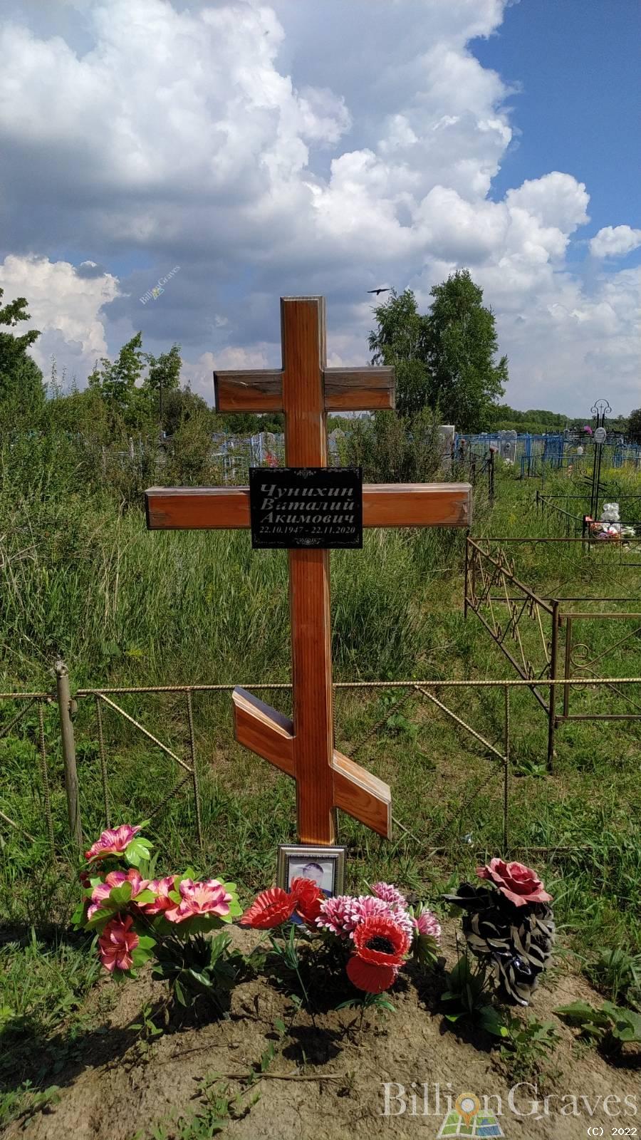 Чунихин Виталий Акимович