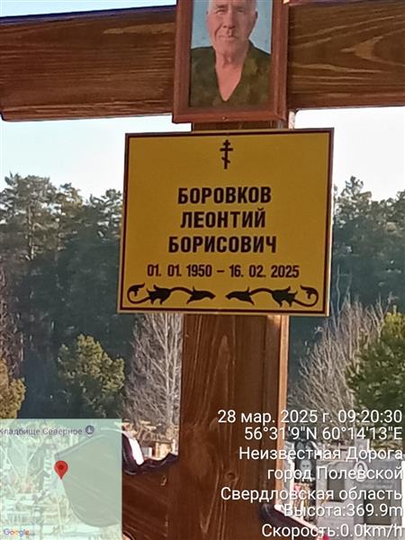 Боровков Леонид Борисович
