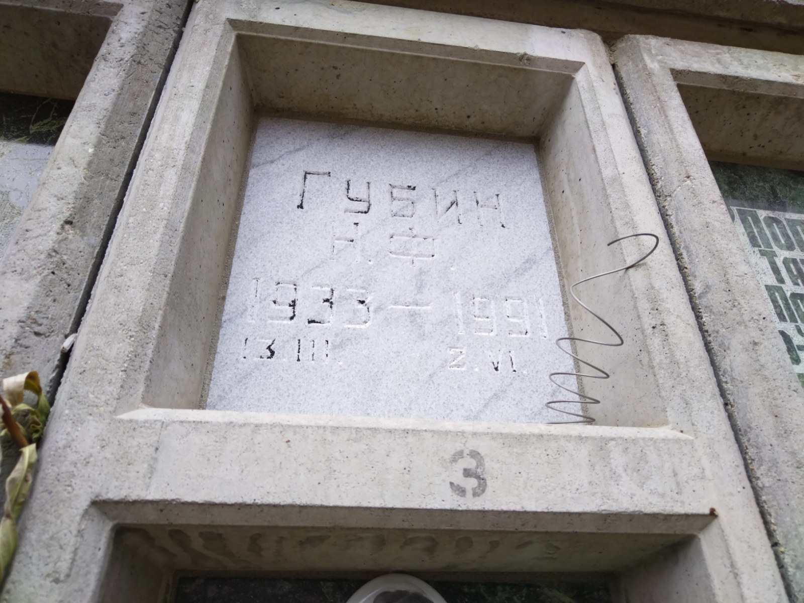 Губин Н. Ф.