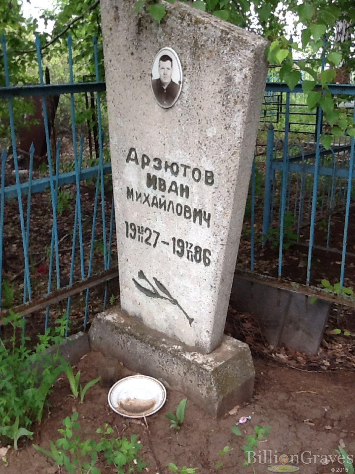 Арзютов Иван Михайлович