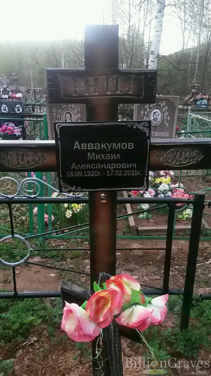 Аввакумов Михаил Александрович