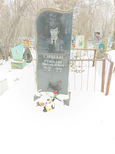 Синицын Геннадий Михайлович