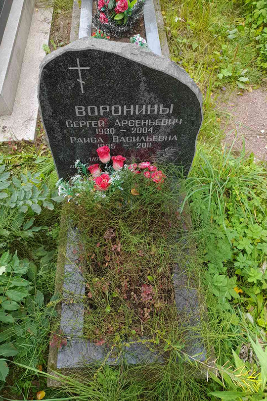 Воронин Сергей Арсеньевич