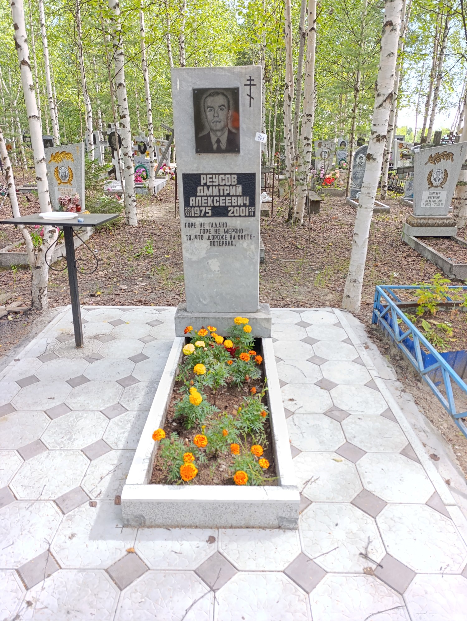 Реусов Дмитрий Алексеевич