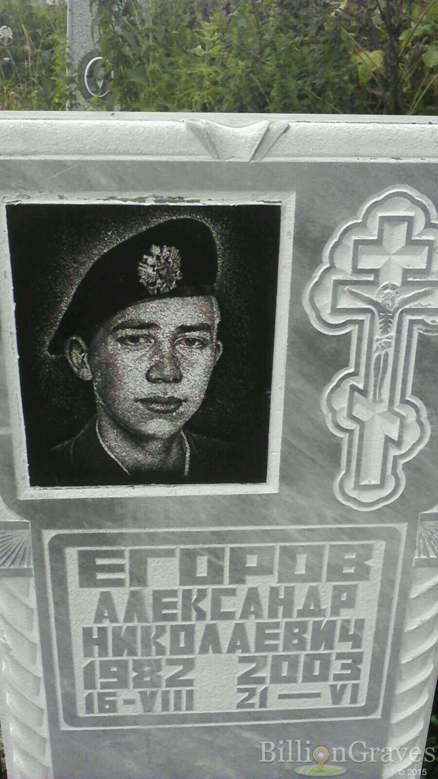 Егоров Александр Николаевич