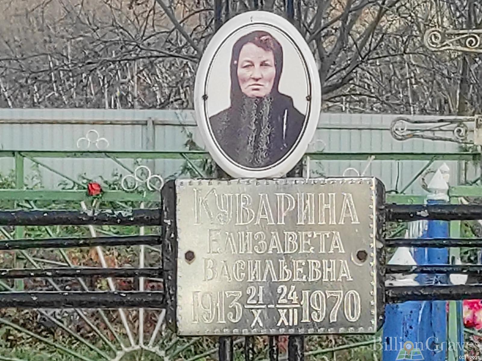 Куварина Елизавета Васильевна