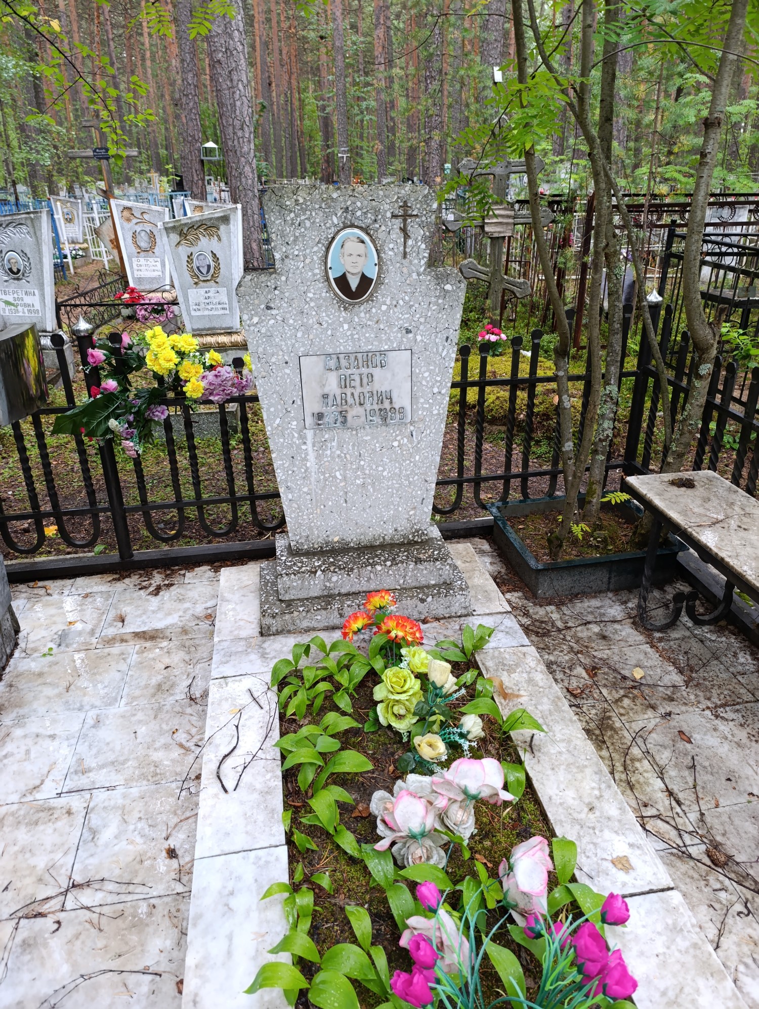 Сазанов Петр Павлович