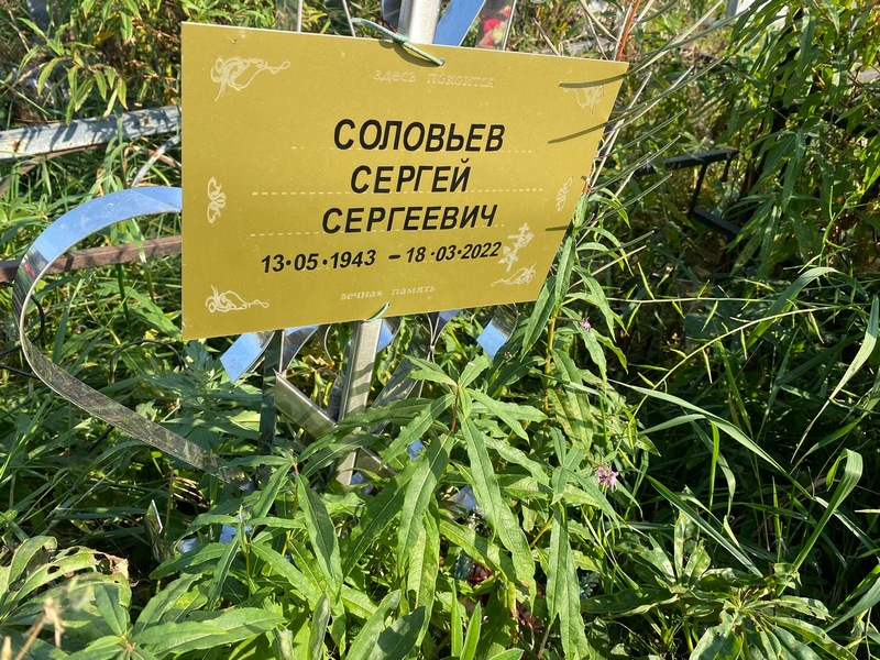 Соловьев
