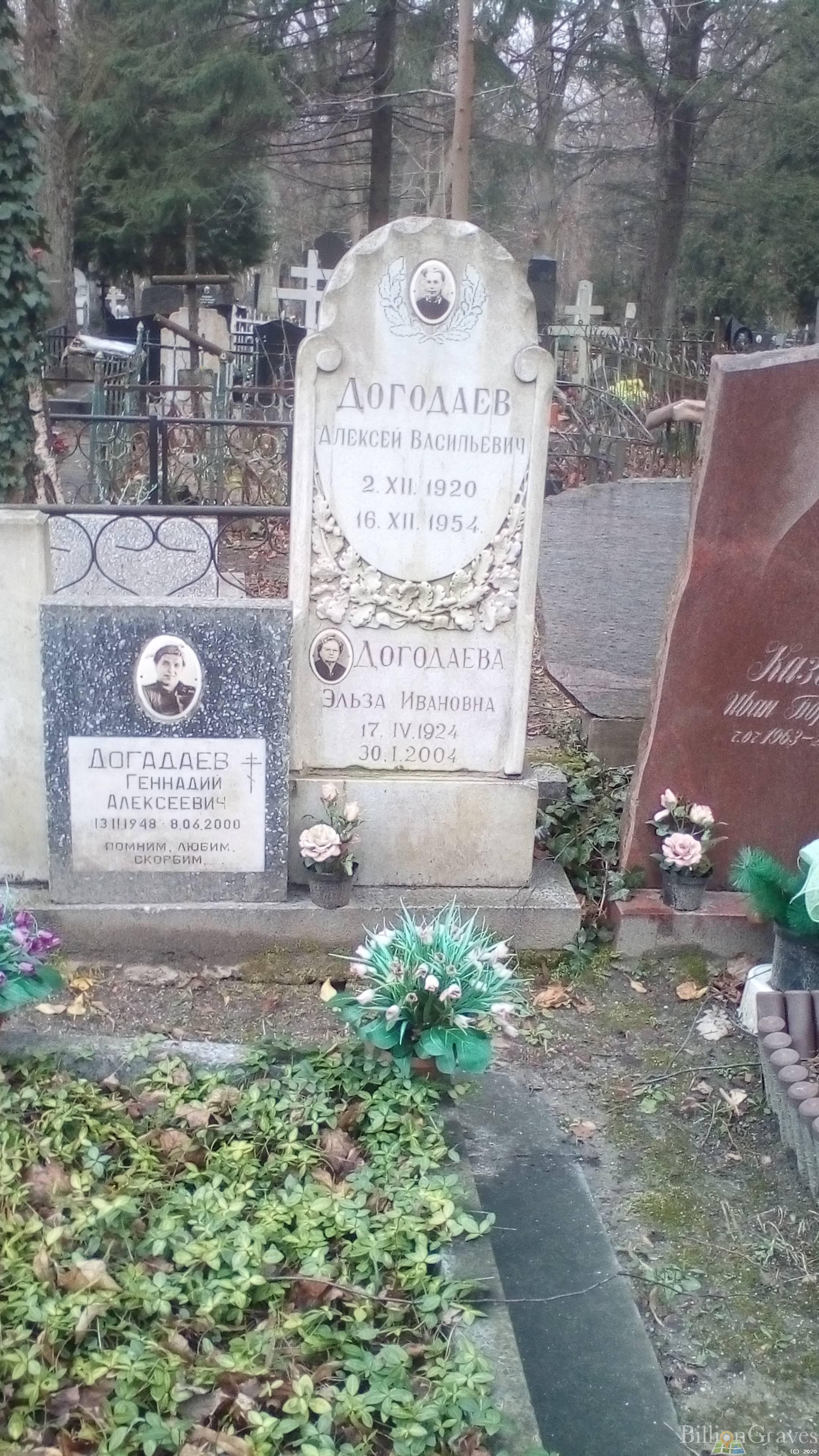 Догадаев Алексей Васильевич