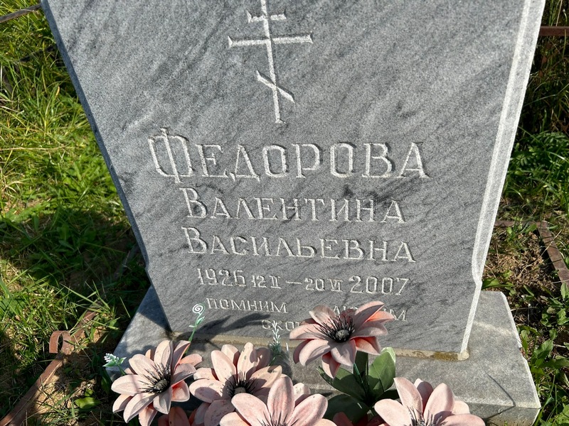 Федорова