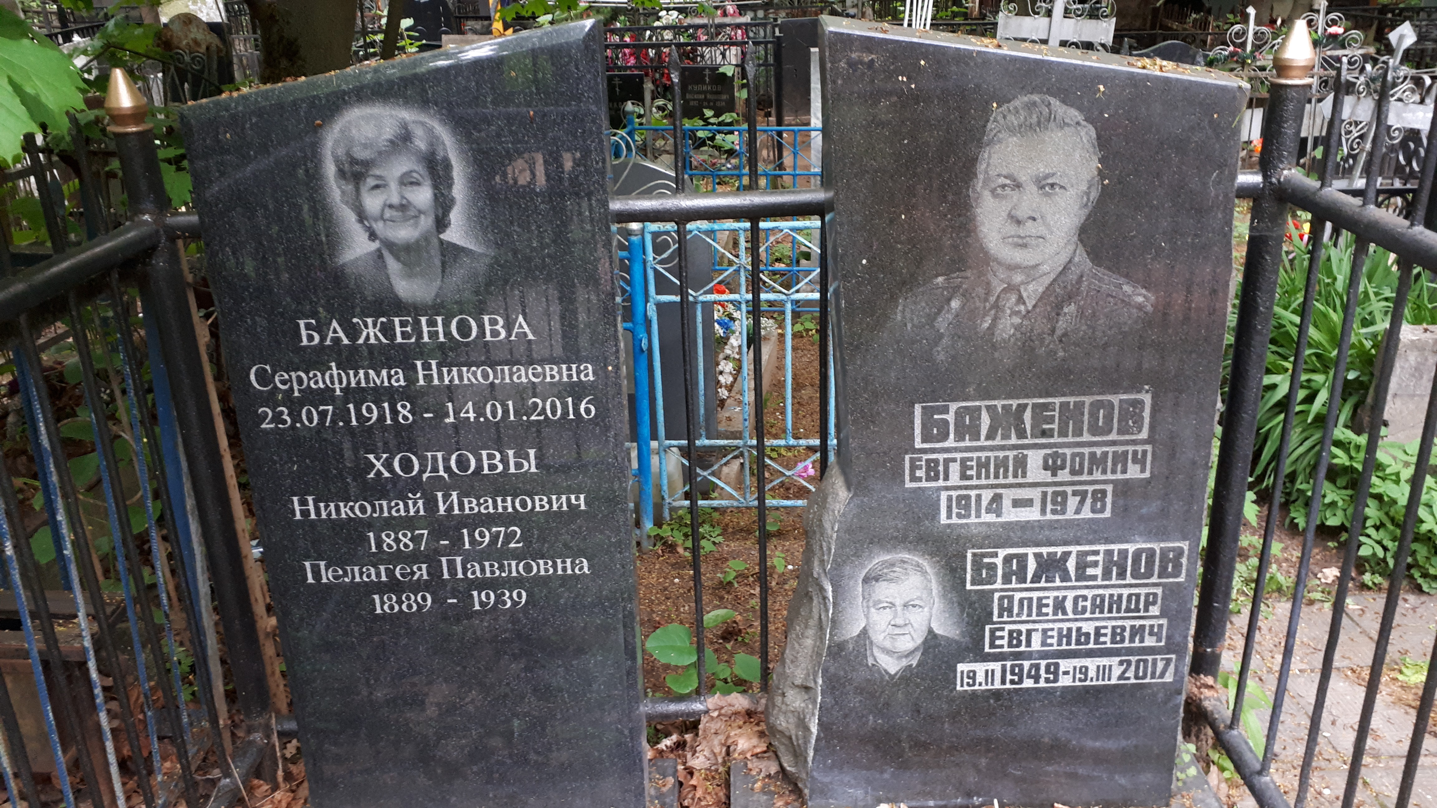 Баженов Александр Евгеньевич