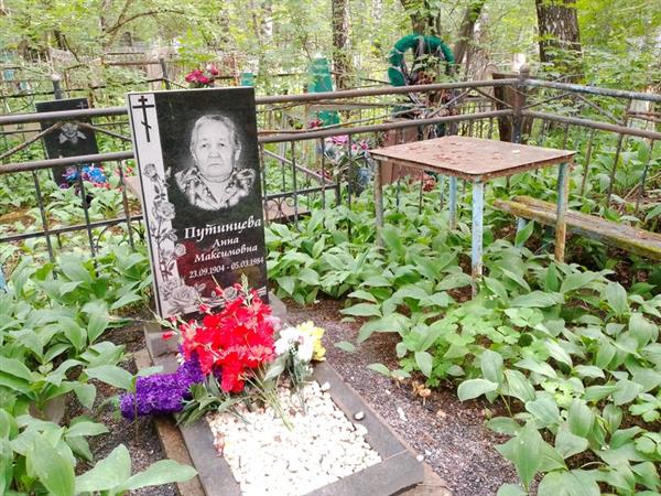 Путинцева Анна Максимовна