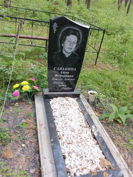 Саванина Анна Федоровна
