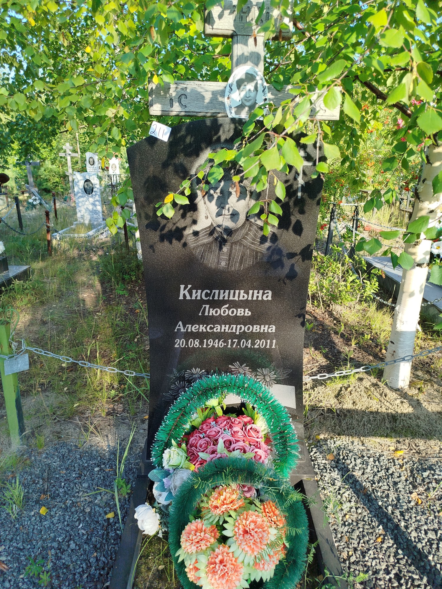 Кислицына Любовь Александровна