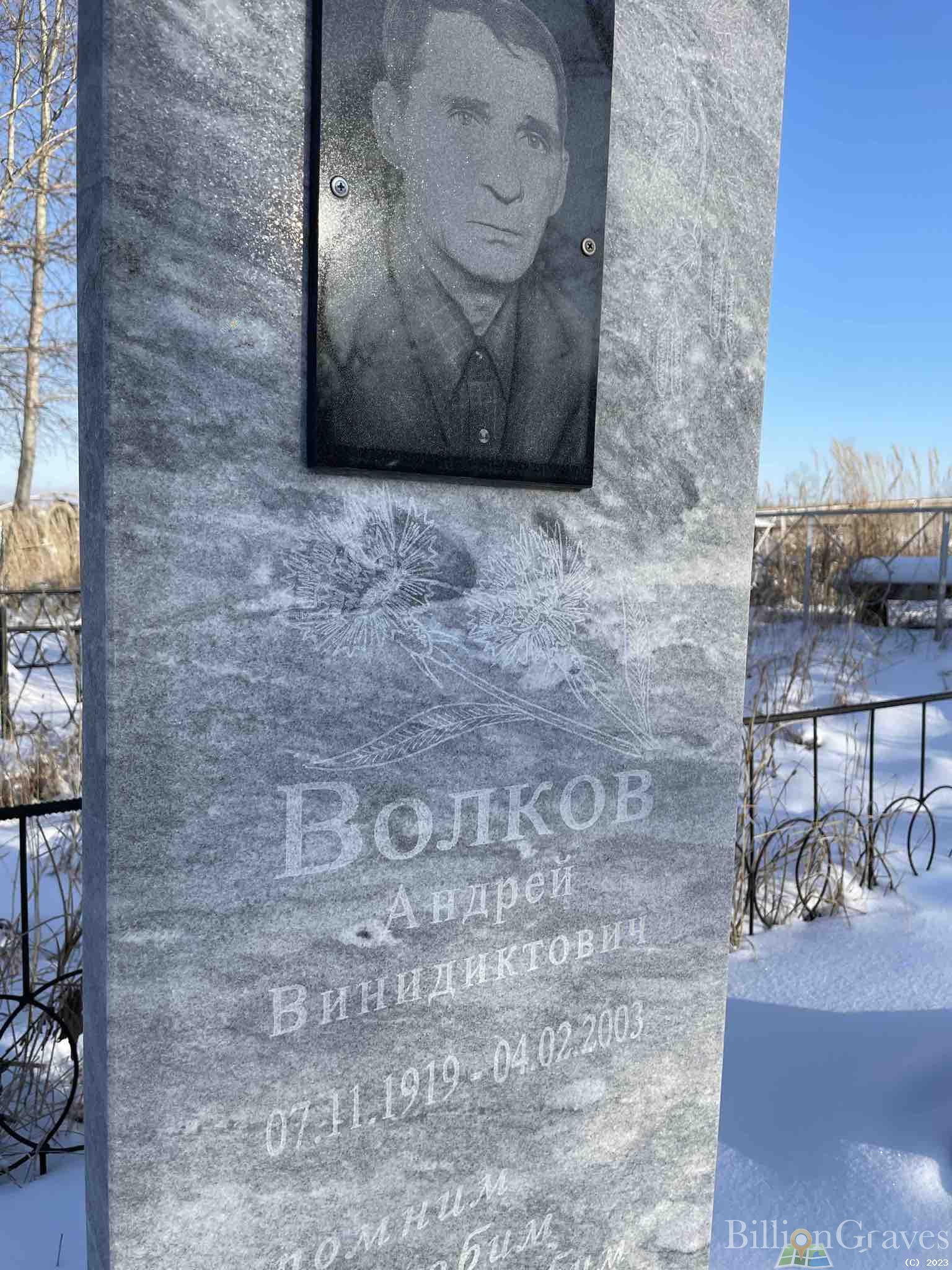 Волков Андрей Винидиктович