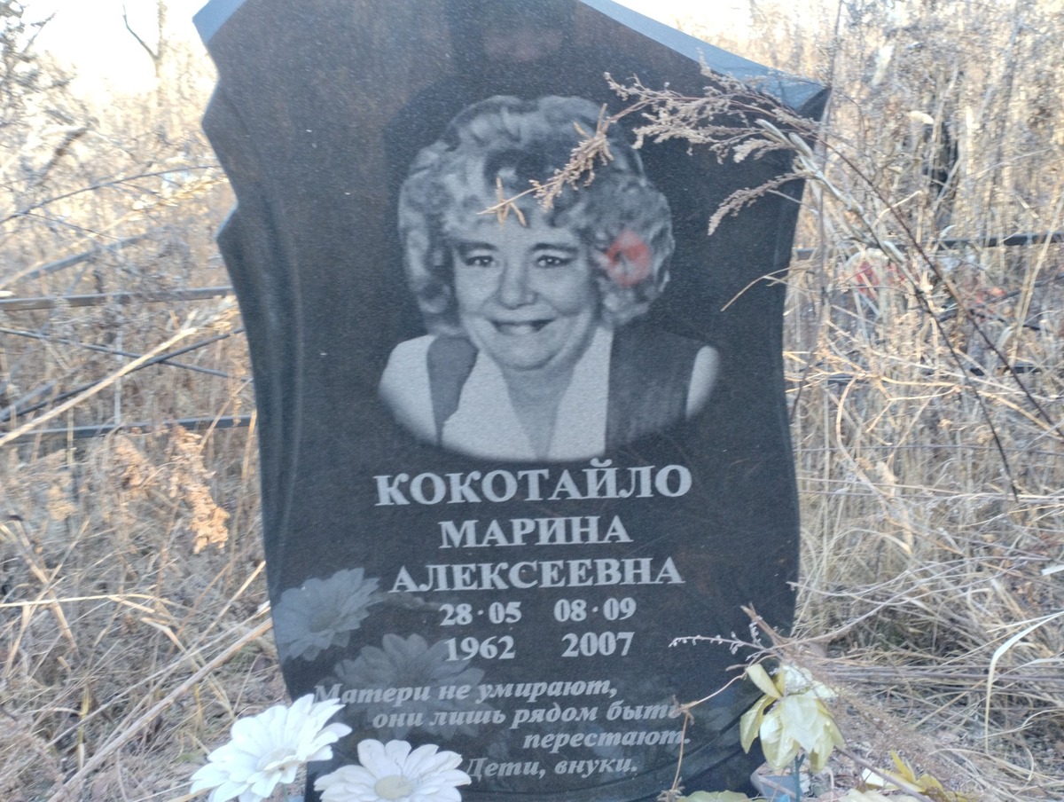 Кокотайло Марина Алексеевна