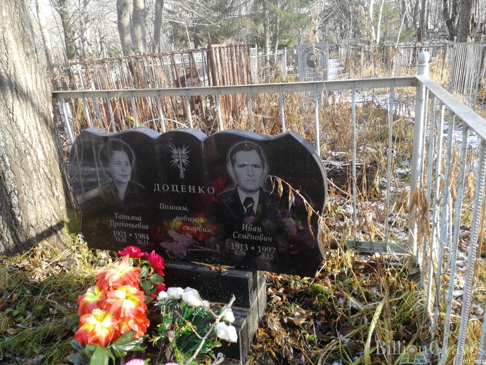 Доценко Иван Семенович