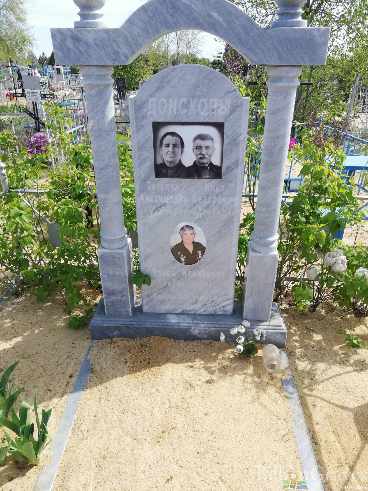 Донскова Илья Федорович
