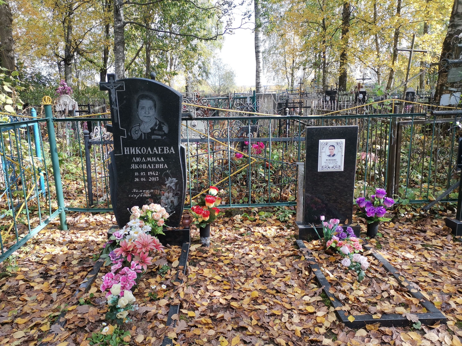 Николаева Людмила Яковлевна