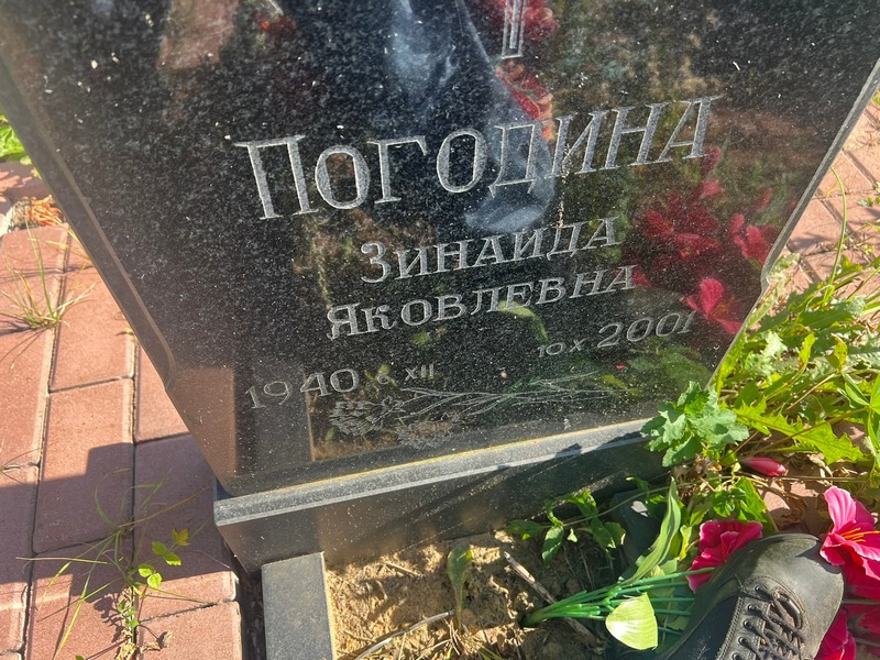 Погодина