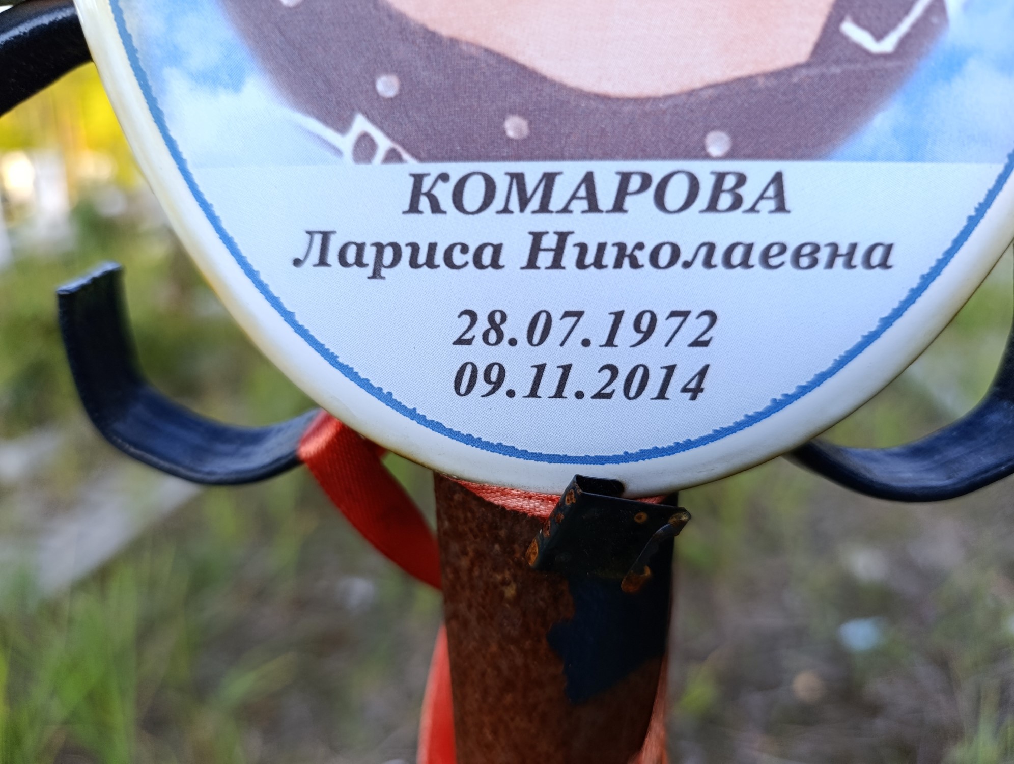 Комарова Лариса Николаевна