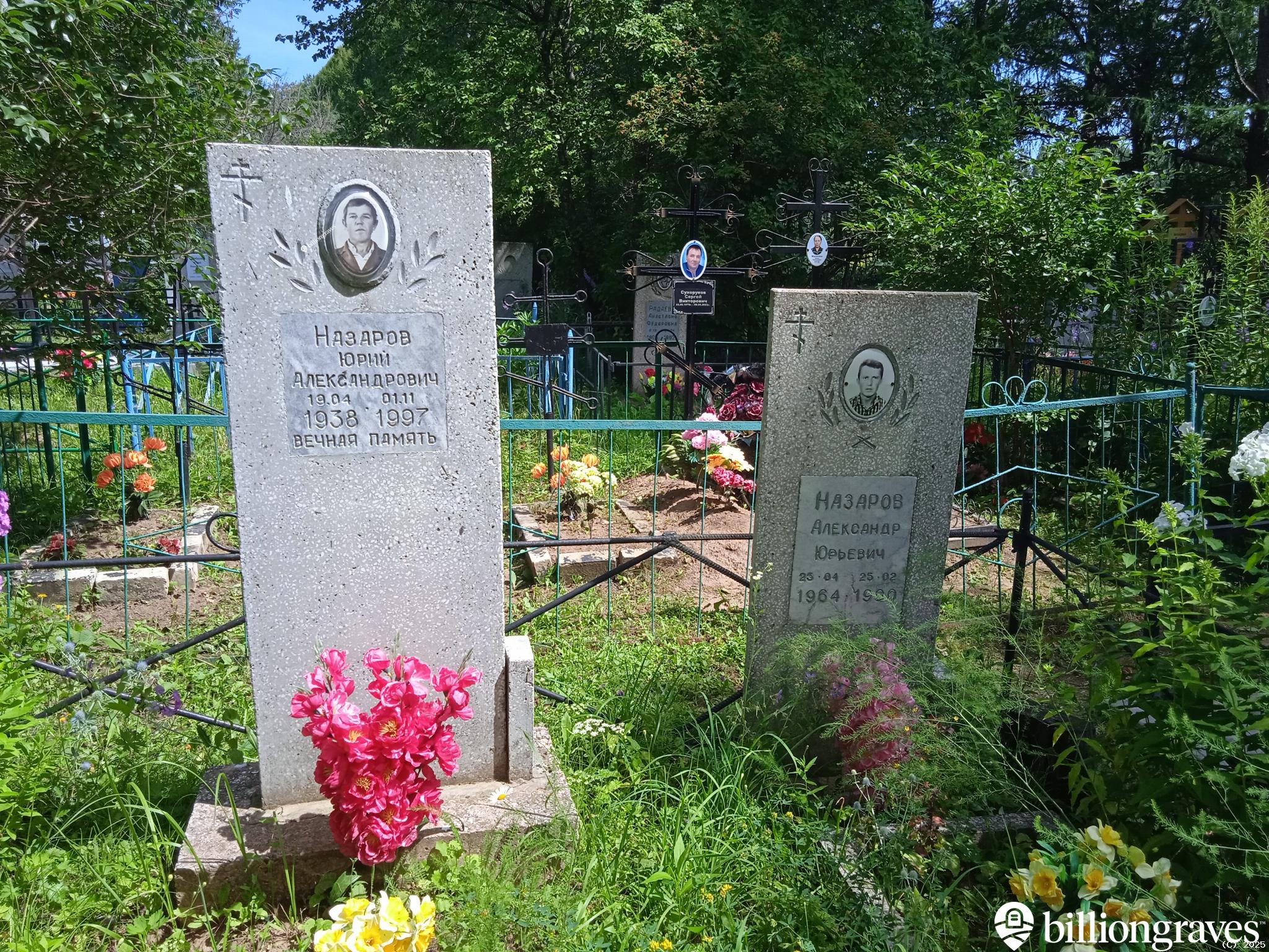 Назаров Юрий Александрович