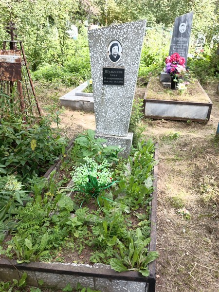 Шульмина Анна Илларионовна