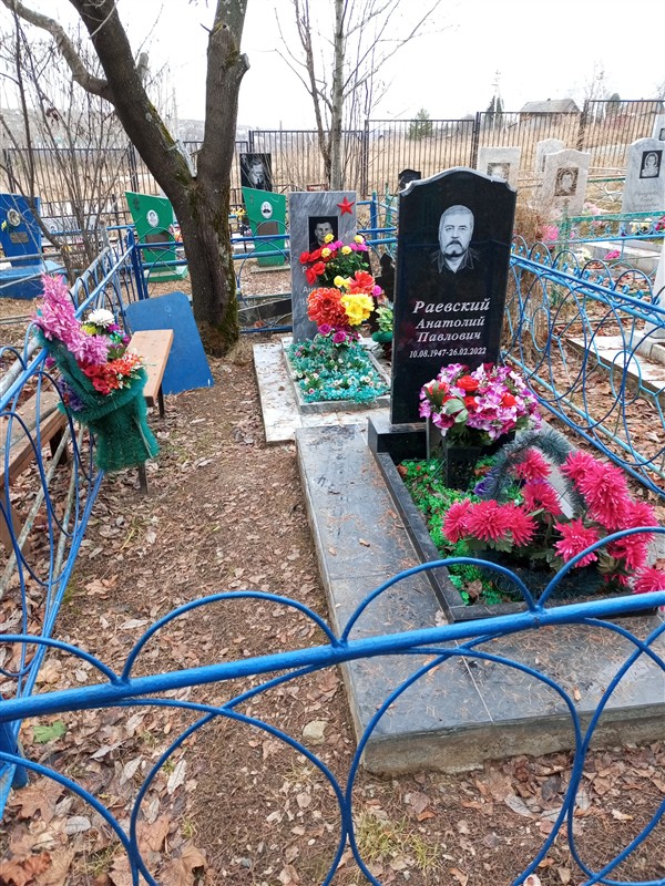 Раевский Анатолий Павлович