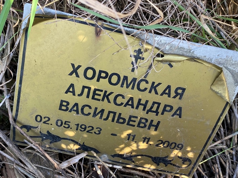 Хоромская Александра Васильевна