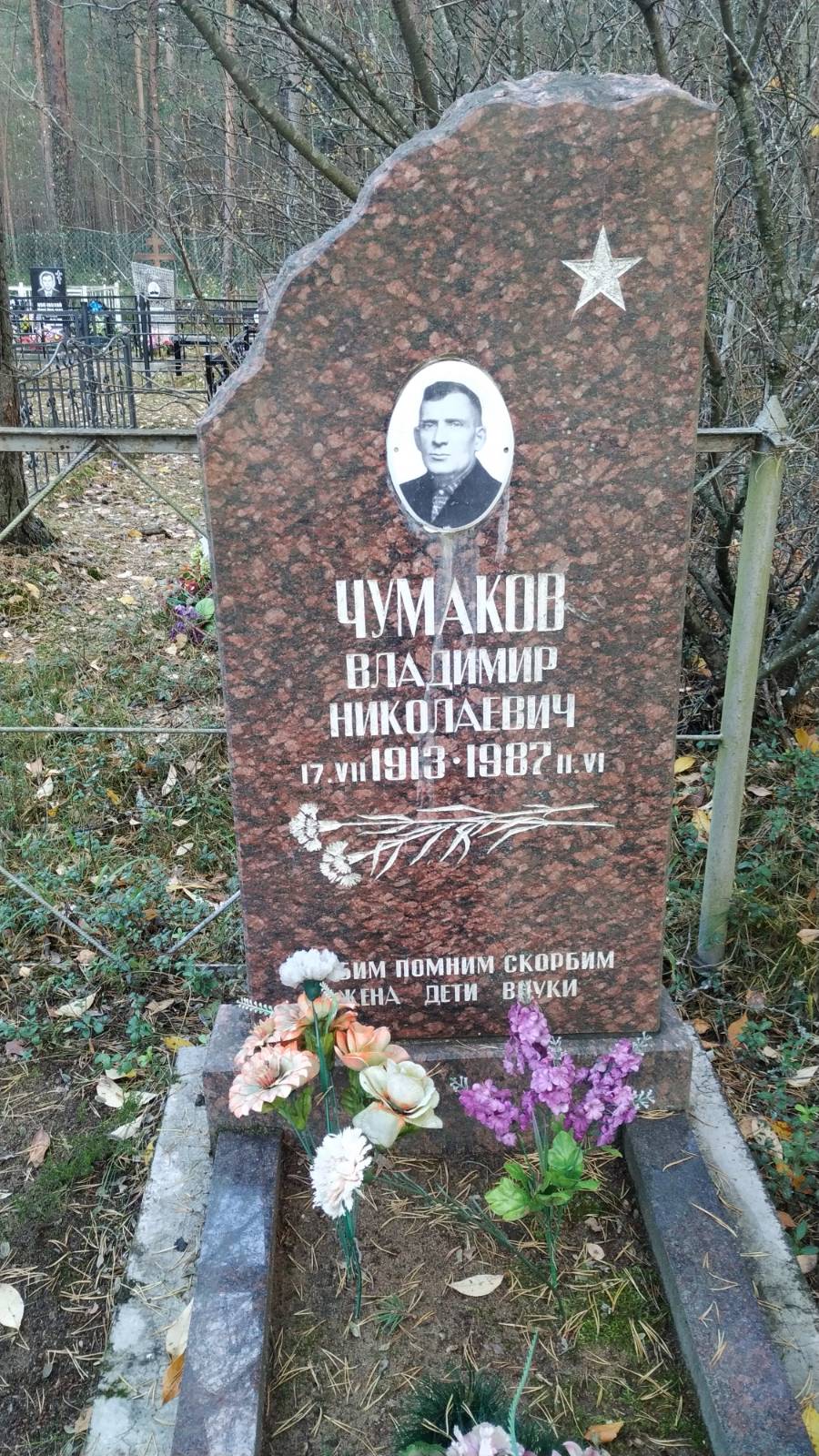 Чумаков Владимир Николаевич