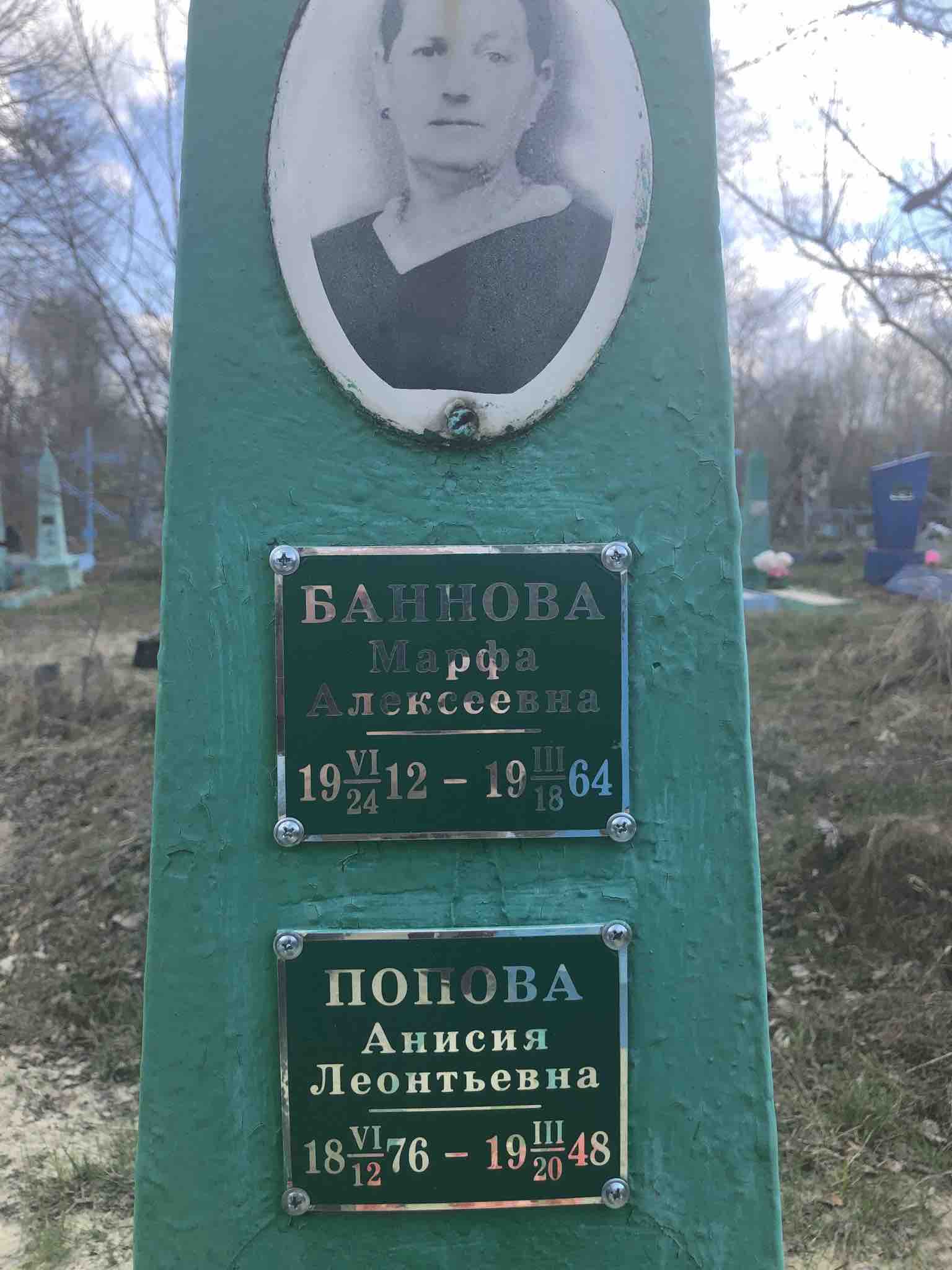 Баннова Марфа Алексеевна