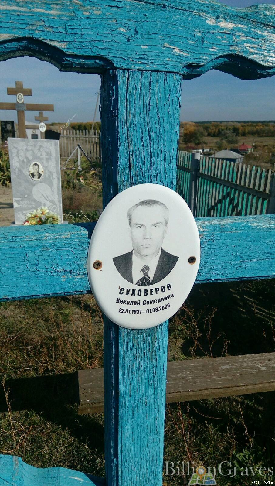 Суховеров Николай Семенович
