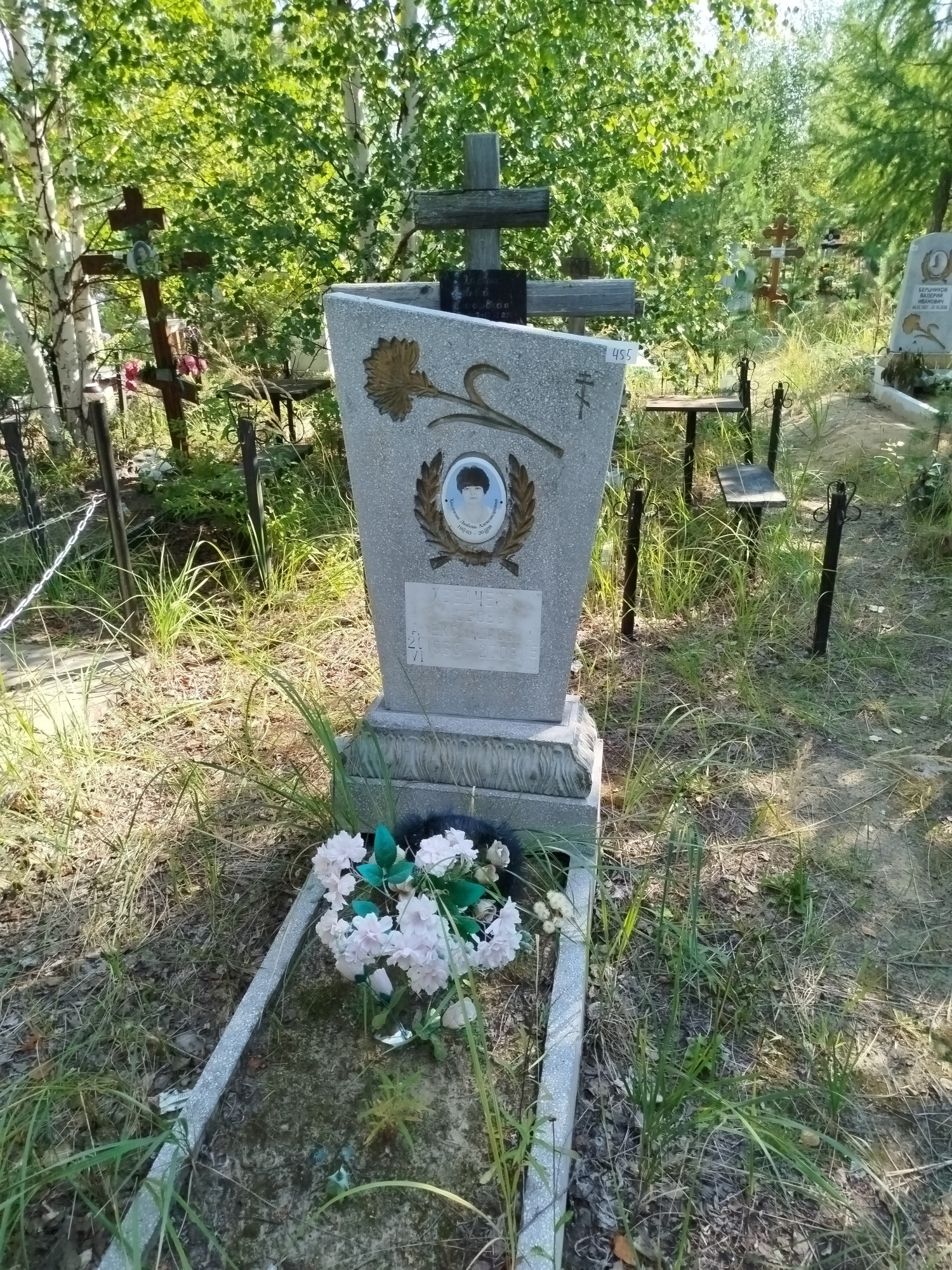 Хведченя Любовь Александровна