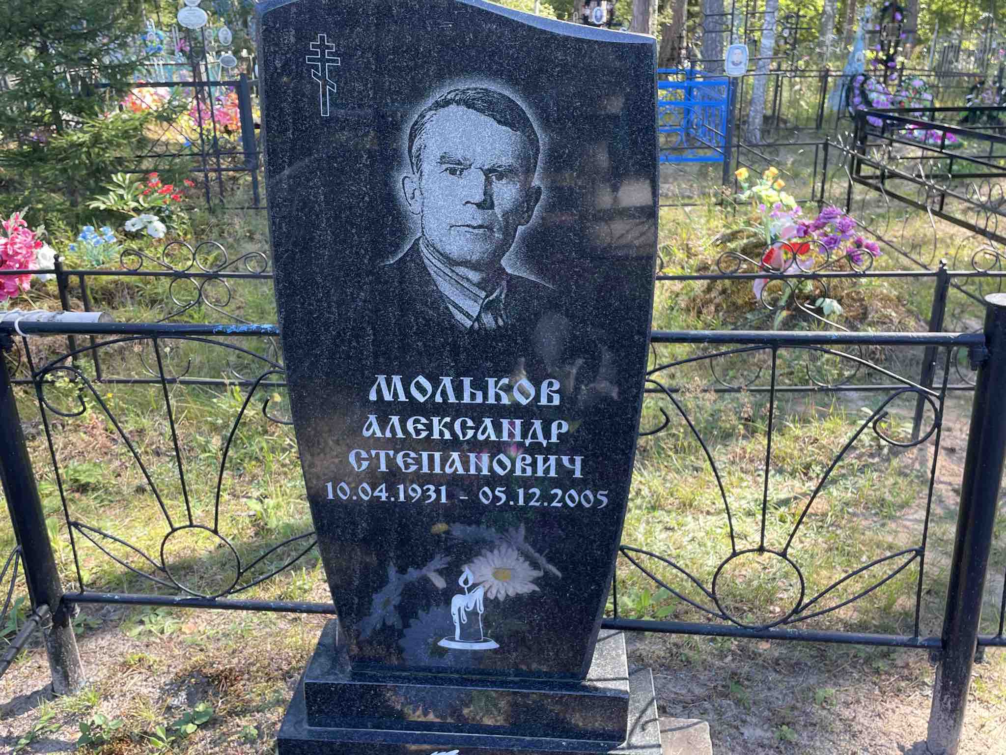 Мольков Александр Степанович