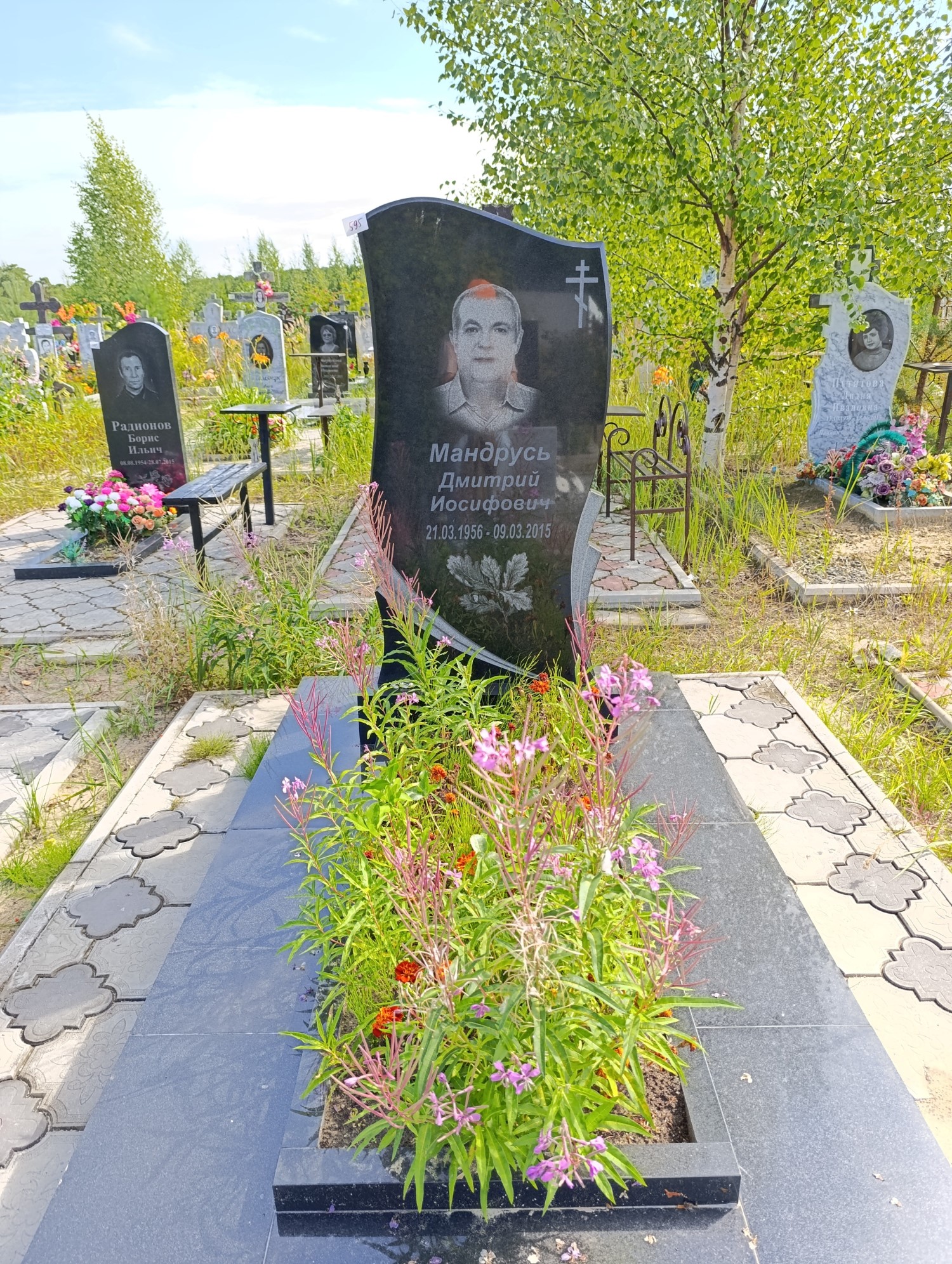 Мандрусь Дмитрий Иосифович