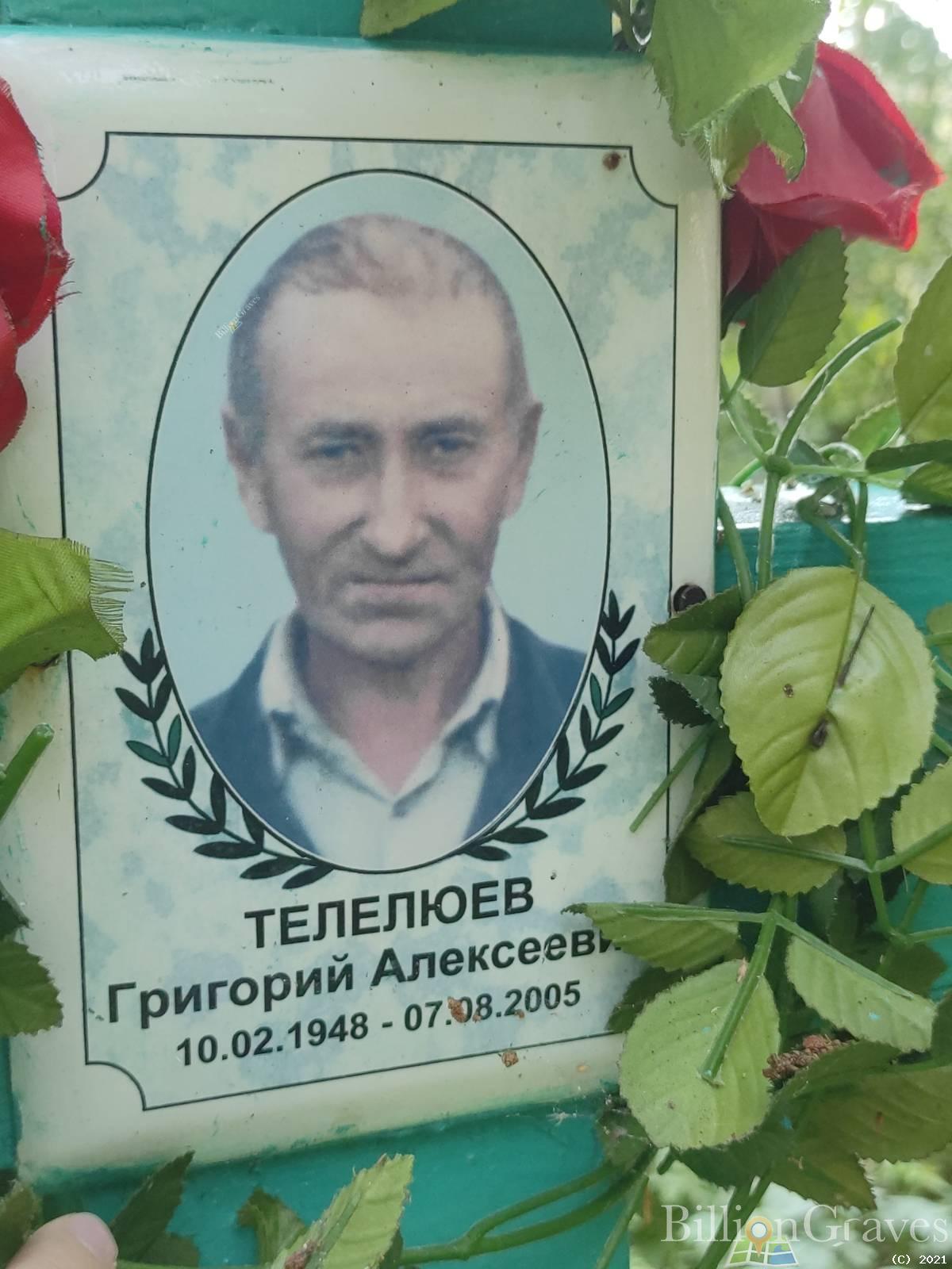 Телелюев Григорий Алексеевич