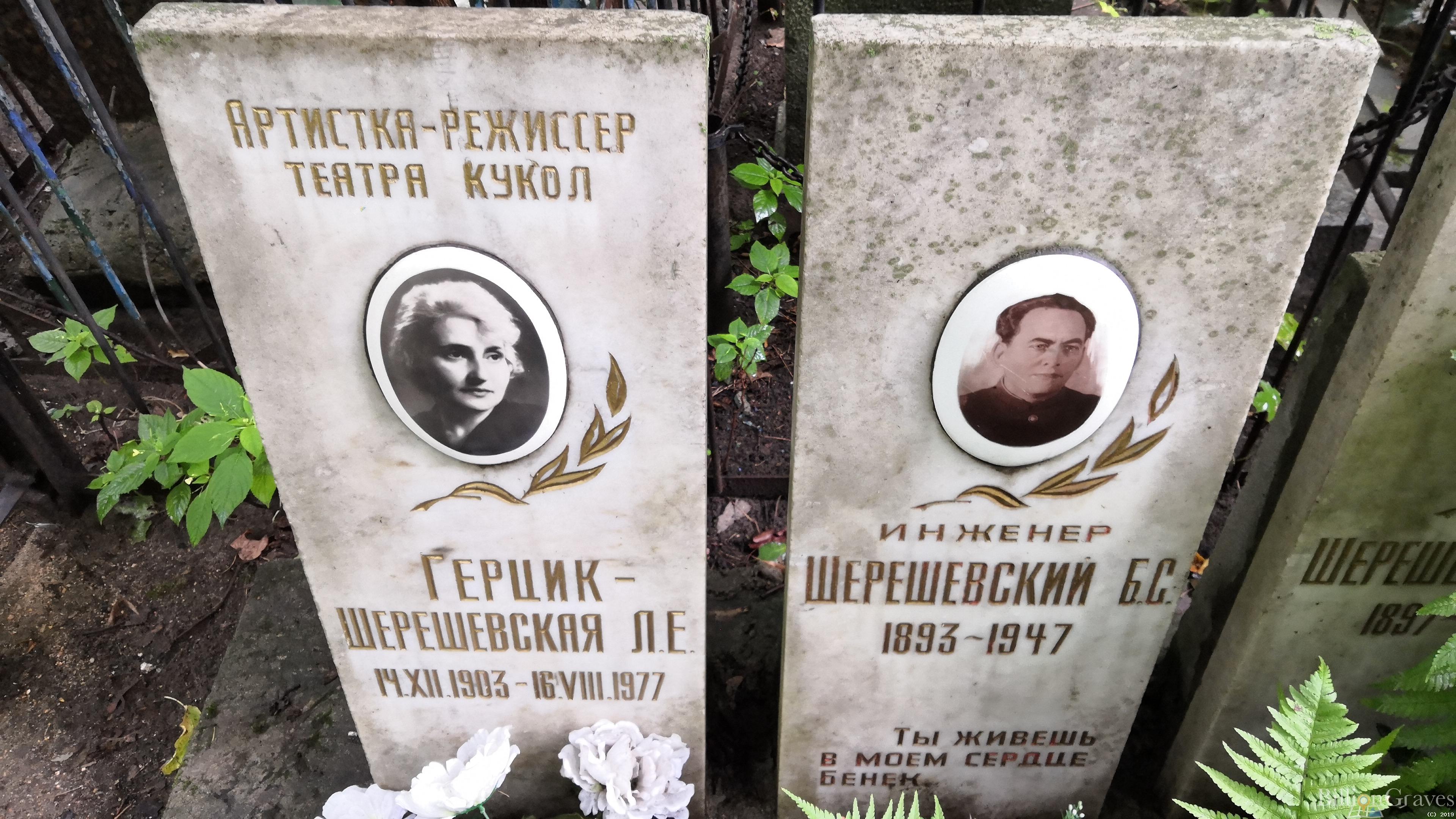 Герцик-Шерешевская Л. Е.