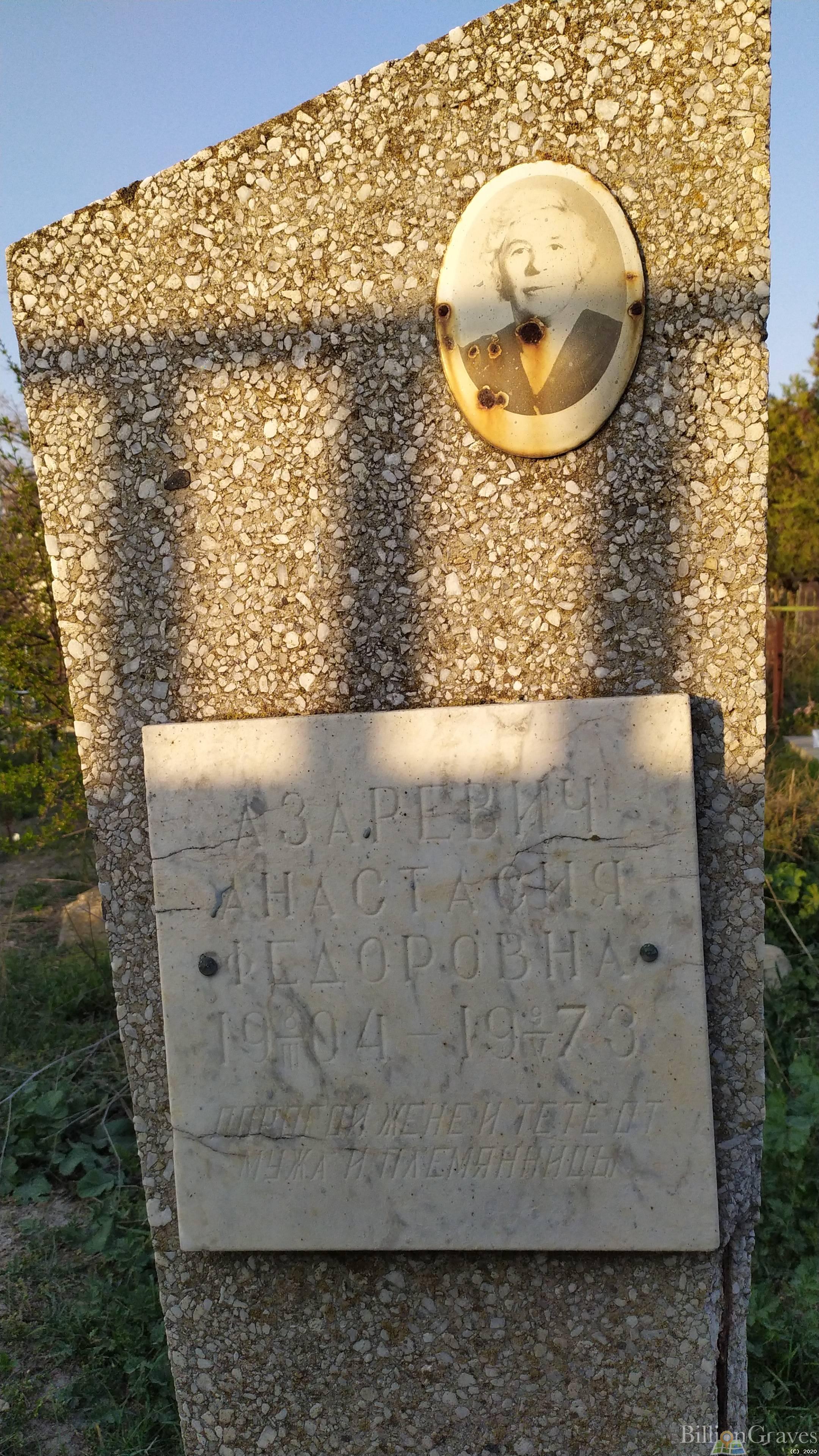 Азаревич Анастасия Федоровна
