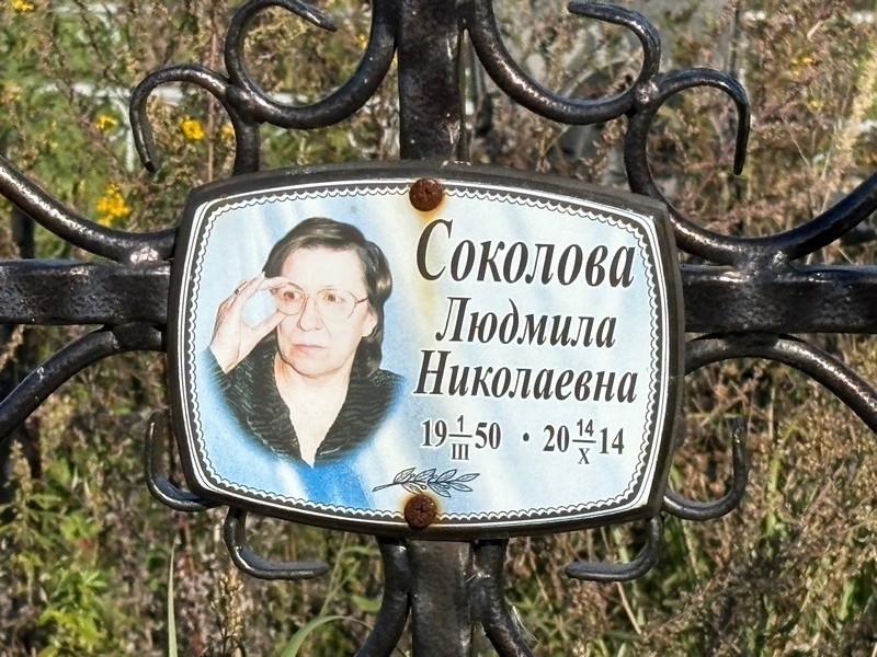 Соколова