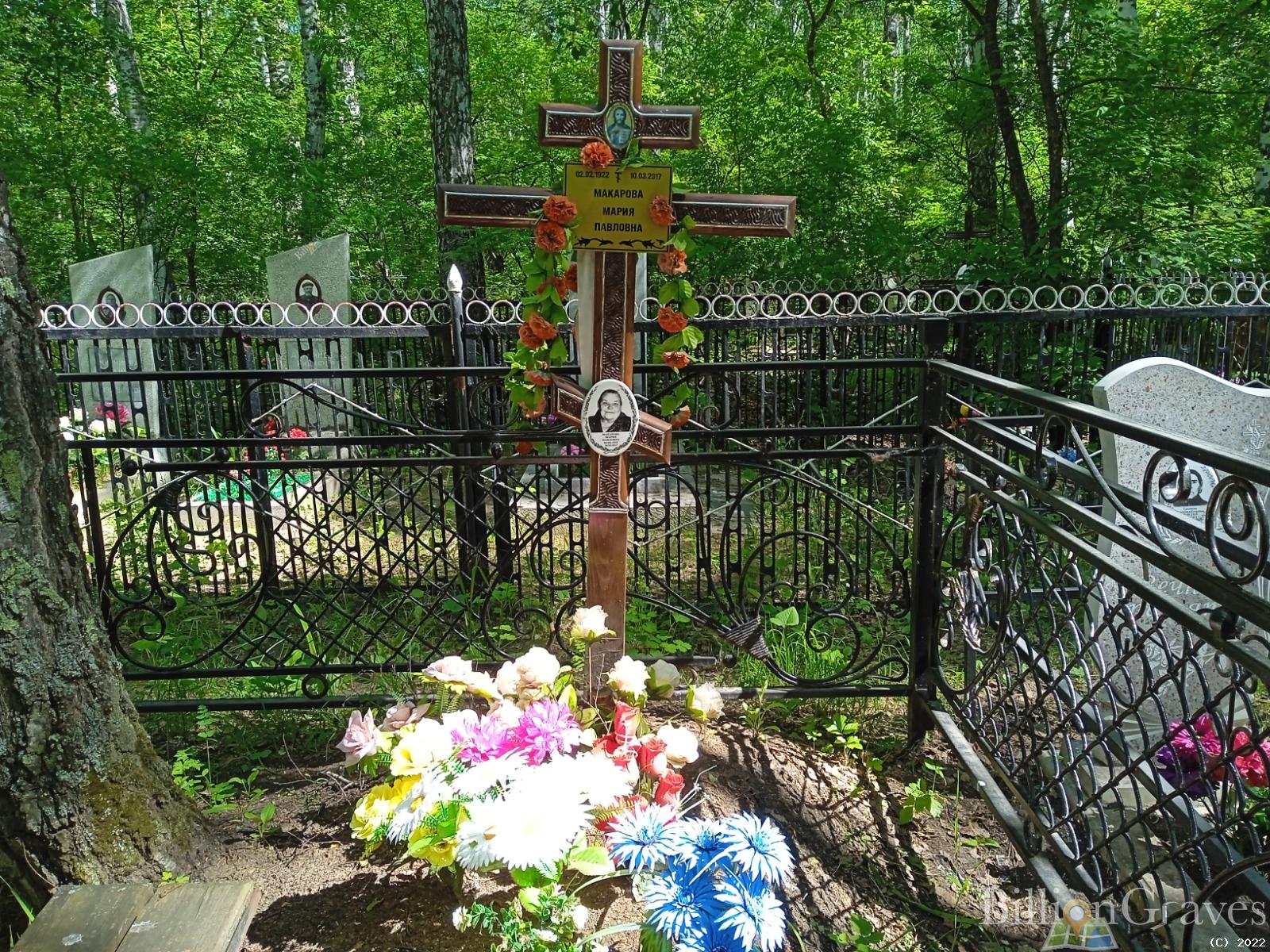 Макарова Мария Павловна
