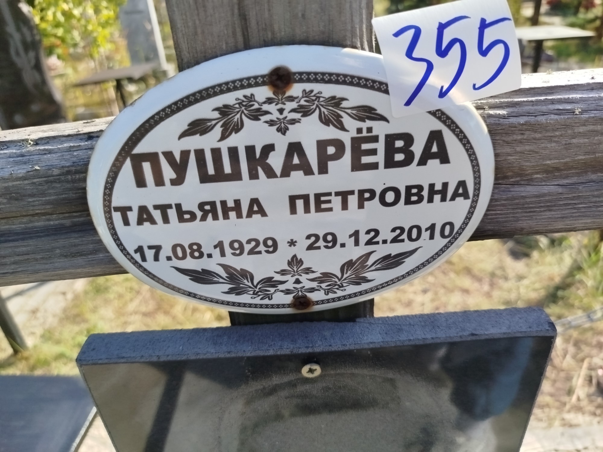 Пушкарёва Татьяна Петровна